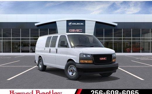 2026 GMC Savana 2500