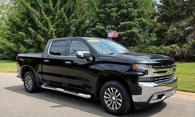 2020 Chevrolet Silverado LTZ