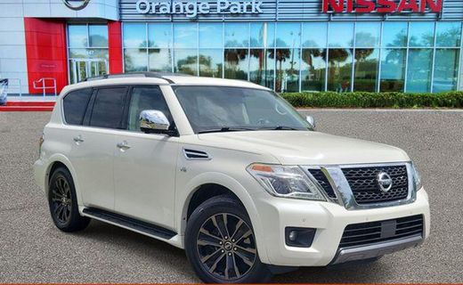2020 Nissan Armada