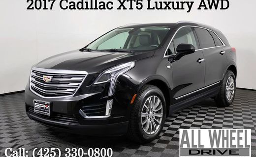 2017 Cadillac XT5 Luxury