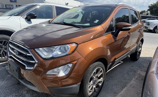 2019 Ford Ecosport Titanium