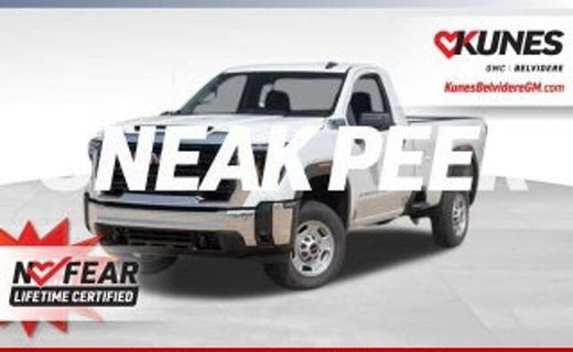 2026 GMC Sierra HD SLE