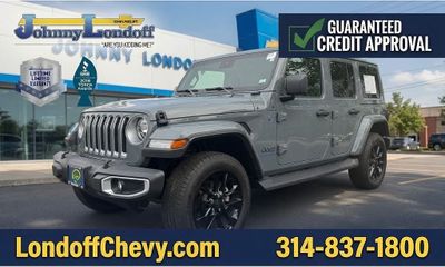 2025 Jeep Wrangler Sahara 4XE