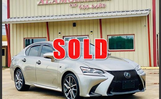 2018 Lexus GS