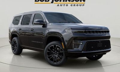 2026 Jeep Grand Wagoneer Summit