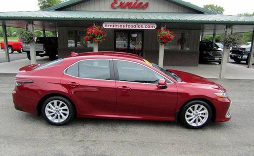 2021 Toyota Camry LE