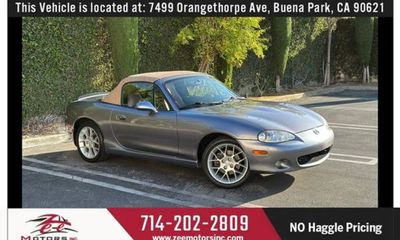 2002 Mazda MX-5 SE