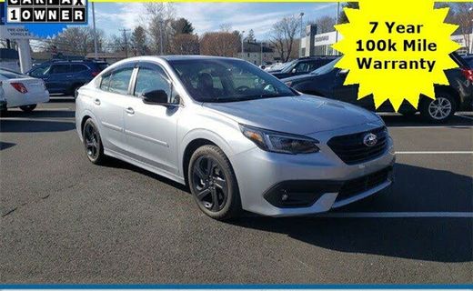 2022 Subaru Legacy Sport