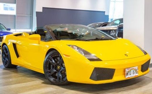 2006 Lamborghini Gallardo Spyder