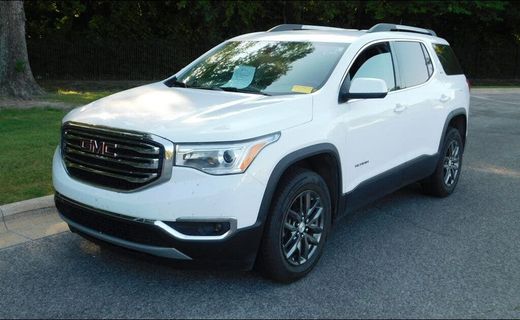 2017 GMC Acadia SLT 1