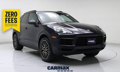 2019 Porsche Cayenne S