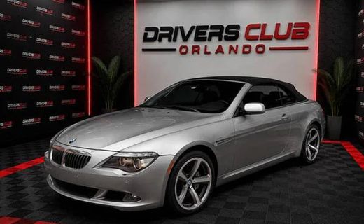 2008 BMW 6 Series 650I