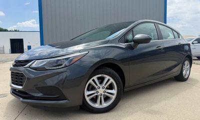 2017 Chevrolet Cruze LT