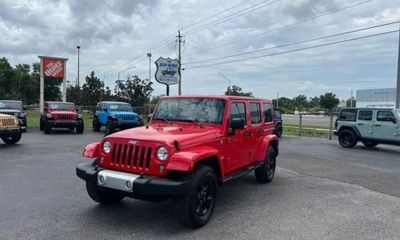2015 Jeep Wrangler Sahara