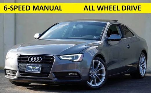 2013 Audi A5 Quattro Premium Plus