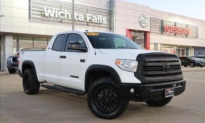 2016 Toyota Tundra SR SR5