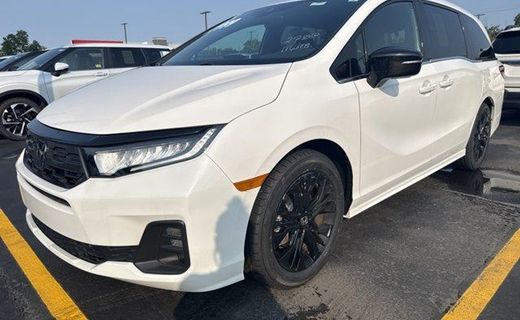 2025 Honda Odyssey