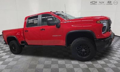 2025 Chevrolet Silverado HD ZR2
