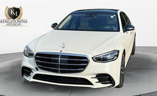 2023 Mercedes-Benz S-Class S500 4MATIC