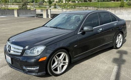 2013 Mercedes-Benz C-Class C250