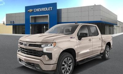 2026 Chevrolet Silverado RST