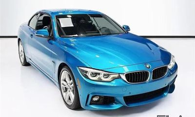 2019 BMW 440I Convertible