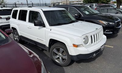 2017 Jeep Patriot Latitude