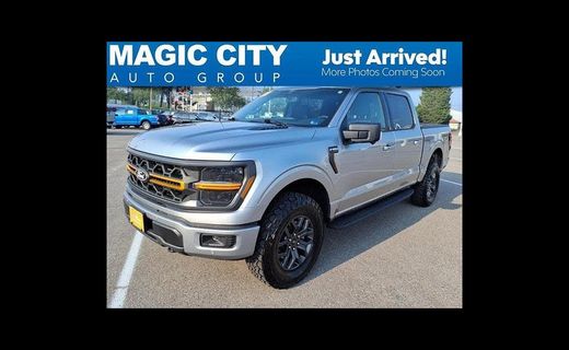 2025 Ford F-150 Tremor
