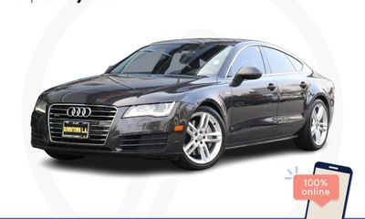 2012 Audi A7 Quattro Premium