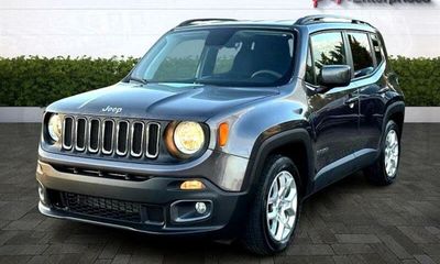 2018 Jeep Renegade Latitude North FOR