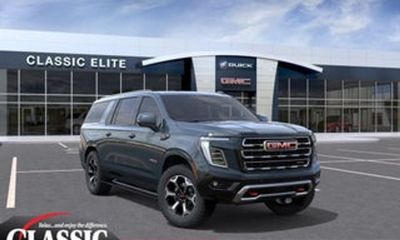 2026 GMC Yukon XL Denali