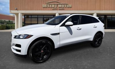 2018 Jaguar F-Pace S
