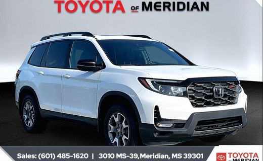 2022 Honda Passport Trailsport