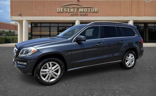 2013 Mercedes-Benz GL-Class GL450 4MATIC