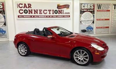 2006 Mercedes-Benz SLK-Class SLK350