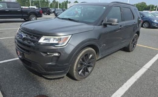 2020 Ford Explorer Platinum