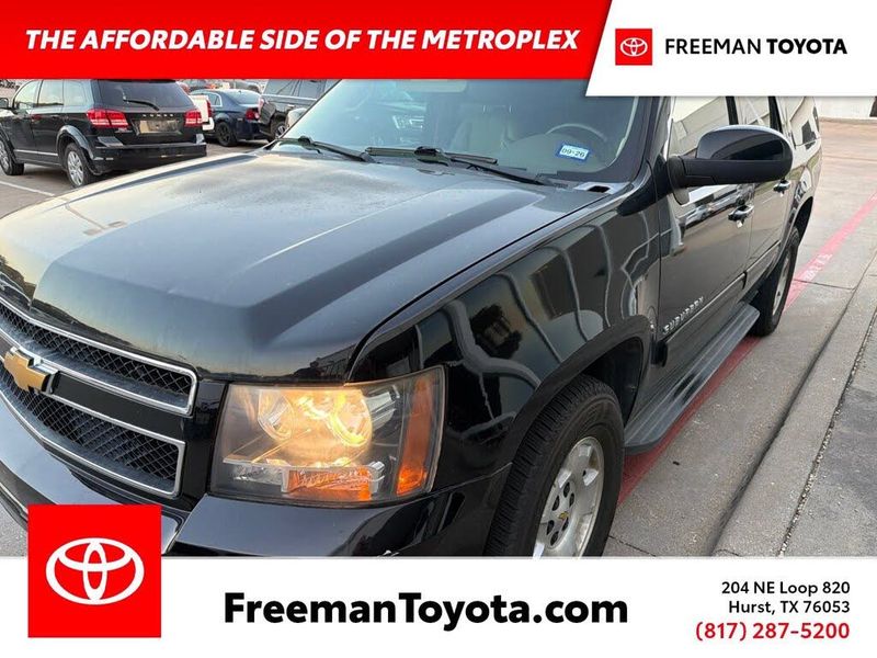 2012 Chevrolet Suburban — a typically priced live listing