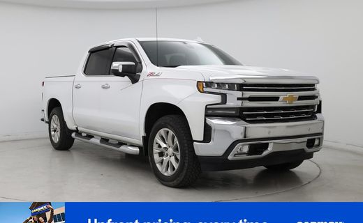 2020 Chevrolet Silverado LTZ