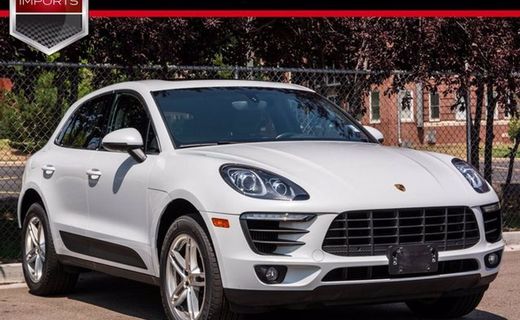 2016 Porsche Macan S