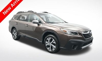 2022 Subaru Outback Touring