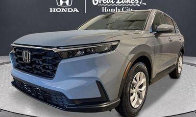 2026 Honda CR-V LX