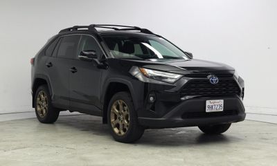 2023 Toyota RAV4 Woodland PKG BSM