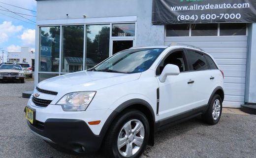 2014 Chevrolet Captiva Sport 2LS