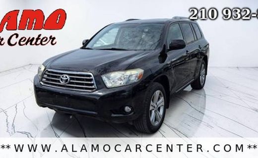 2008 Toyota Highlander Sports