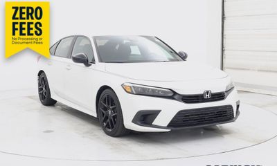 2022 Honda Civic Sport