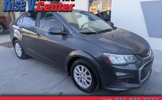 2018 Chevrolet Sonic LT