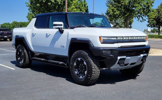 2025 GMC Hummer EV Pickup 3X