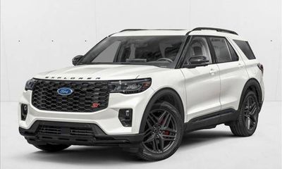 2026 Ford Explorer ST