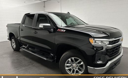 2026 Chevrolet Silverado LT