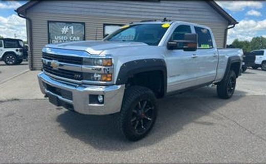 2015 Chevrolet Silverado LT